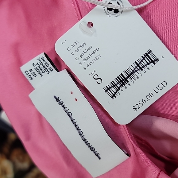 Free people ×Significant OtherOlinda Satin Column Gown - Picture 3 of 4